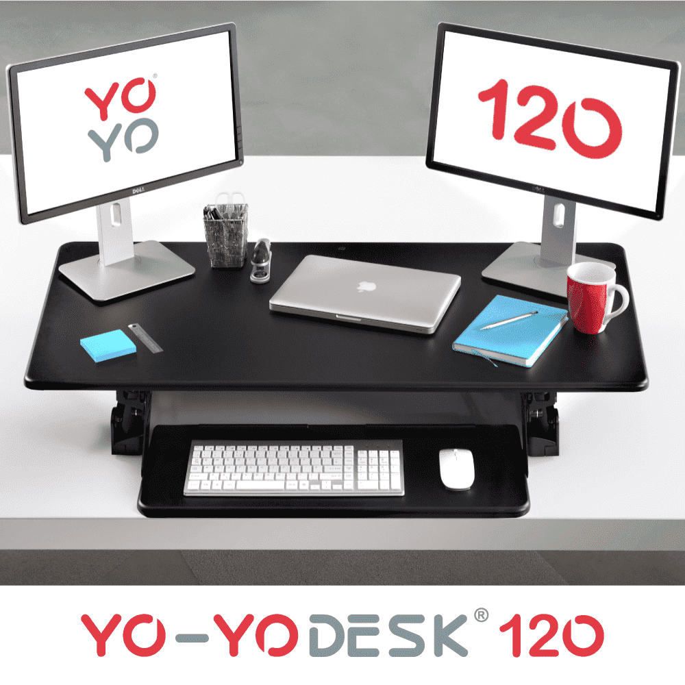 Yo-Yo DESK 120 Top View