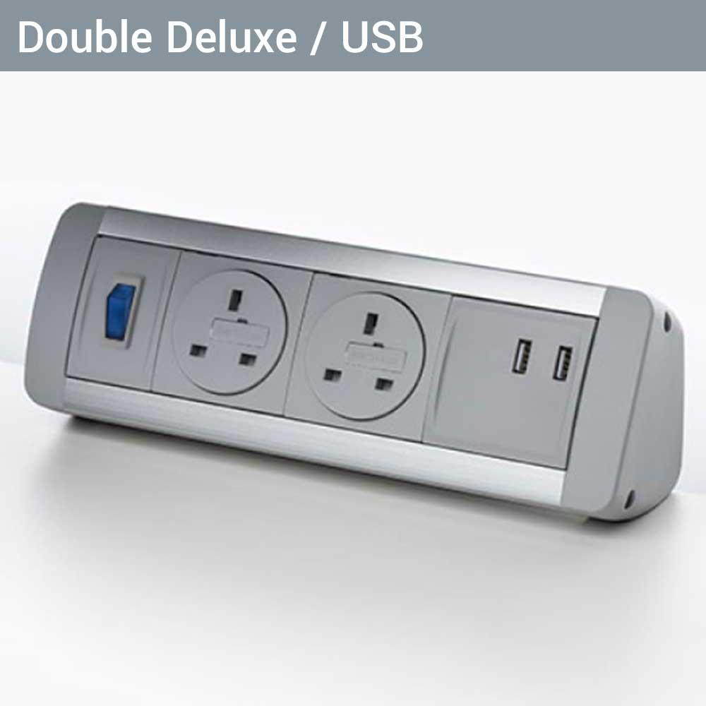 Double Deluxe / USB: BLACK